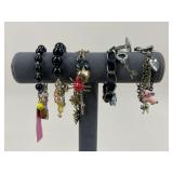 Betsy Johnson Bracelets / 5 pc