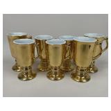 Hall Irish Coffee Cups / 7 pc