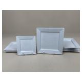 Strawberry Street Square Plates