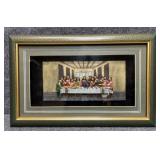 "Last Supper" Dimensional Shadowbox