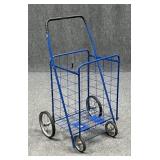 Metal Shopping Cart