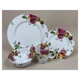 Royal Albert "Country Rose" 32pc China Set