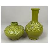 Pair Of Ceramic Vases