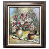 Original Oil Painting on Canvas Signed Sullivan