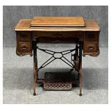 Antique Minnesota Model A Sewing Machine