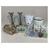Assorted Candle Holders / 14 pc