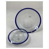 Libbey Glass Plates & Bowls 16pc