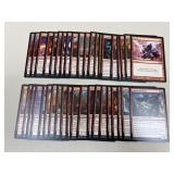 2013 - 2018 Magic The Gathering Cards / 40 pc