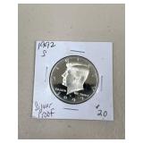 1992 Kennedy Half Dollar