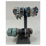 Costume Bracelets / 22 pc
