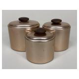 Mirro Aluminum Canisters|3 pc
