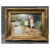 "Crystal Creek" Lithograph by Donald Zolan