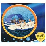 Cooler Z-6 Person Tropical Breeze Island w/Shade +