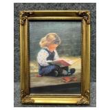 "Quiet Time" Lithograph by Donald Zolan