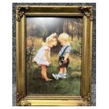 "New Shoes" Lithograph by Donald Zolan