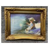 "One Summer Day" Lithograph by Donald Zolan