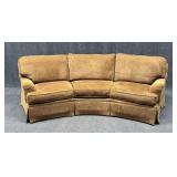 Henredon Curved Conversation Style Sofa