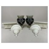 Sconces / 3 pairs