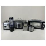 Kitchen Appliances /   6 pc