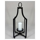 Metal Lantern Candle Holder