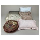 Throw Pillow Assortment|9 pc