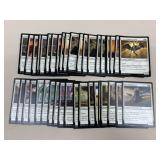 2016 - 2020 Magic The Gathering Cards / 40 pc