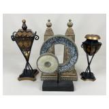 Assorted Home Decor / 5 pc