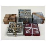 Coasters / 5 Sets