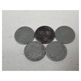 Liberty V Nickels / 5 pc