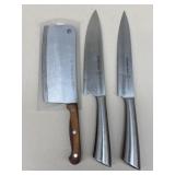 Delmonicoï¿½s & Schmidt Bros. Kitchen Knives|3 pc