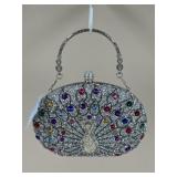 Peacock Evening Bag