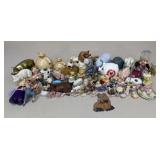 Ceramic/Glass/Resin & Wood Pig Figures|30+ pc