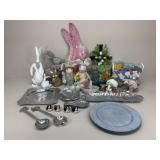 Easter Decor & Serving Dish Assortment|30 pc