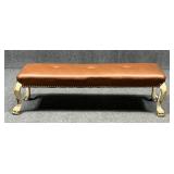 Claw Foot Bench