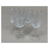 Waterford Lismore Goblets|4 pc