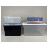 Storage Containers / 5 pc