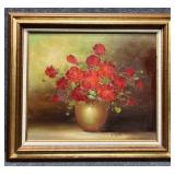 Original Oil Painting on Canvas Signed K. White