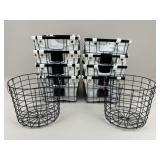 Metal Baskets / 10 pc