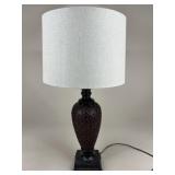 Resin Lamp w/ Shade