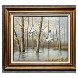 Original Painting on Canvas by Johnstar