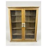 Wooden Wall Hanging Cabinet