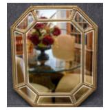 Mirror in Gold Tone Frame