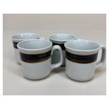 Launder Stoneware Mugs|4 pc
