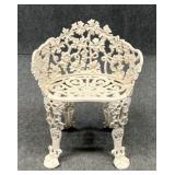 Cast Iron Garden Chair