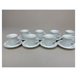 Mikasa French Countryside Cups & Saucers|16 pc