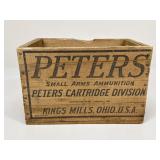 Vintage Peters Ammunition Crate