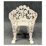 Cast Iron Garden Chair