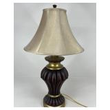 Resin Lamp w/ Shade