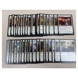 2015 - 2017 Magic The Gathering Cards / 40 pc