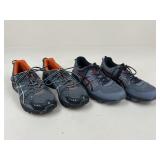 Sz 13 ASICS Menï¿½s Sneakers / 2 pairs